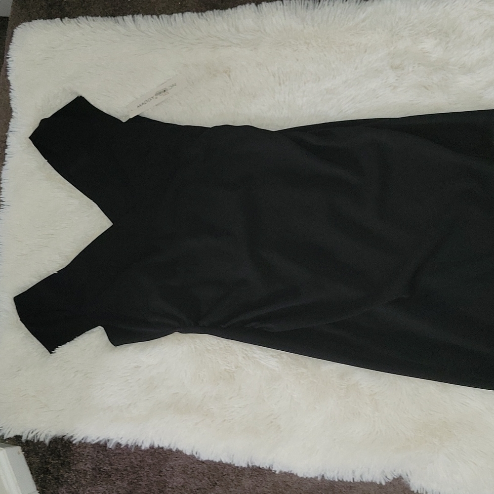 MAGGY LONDON Black Dress US 10